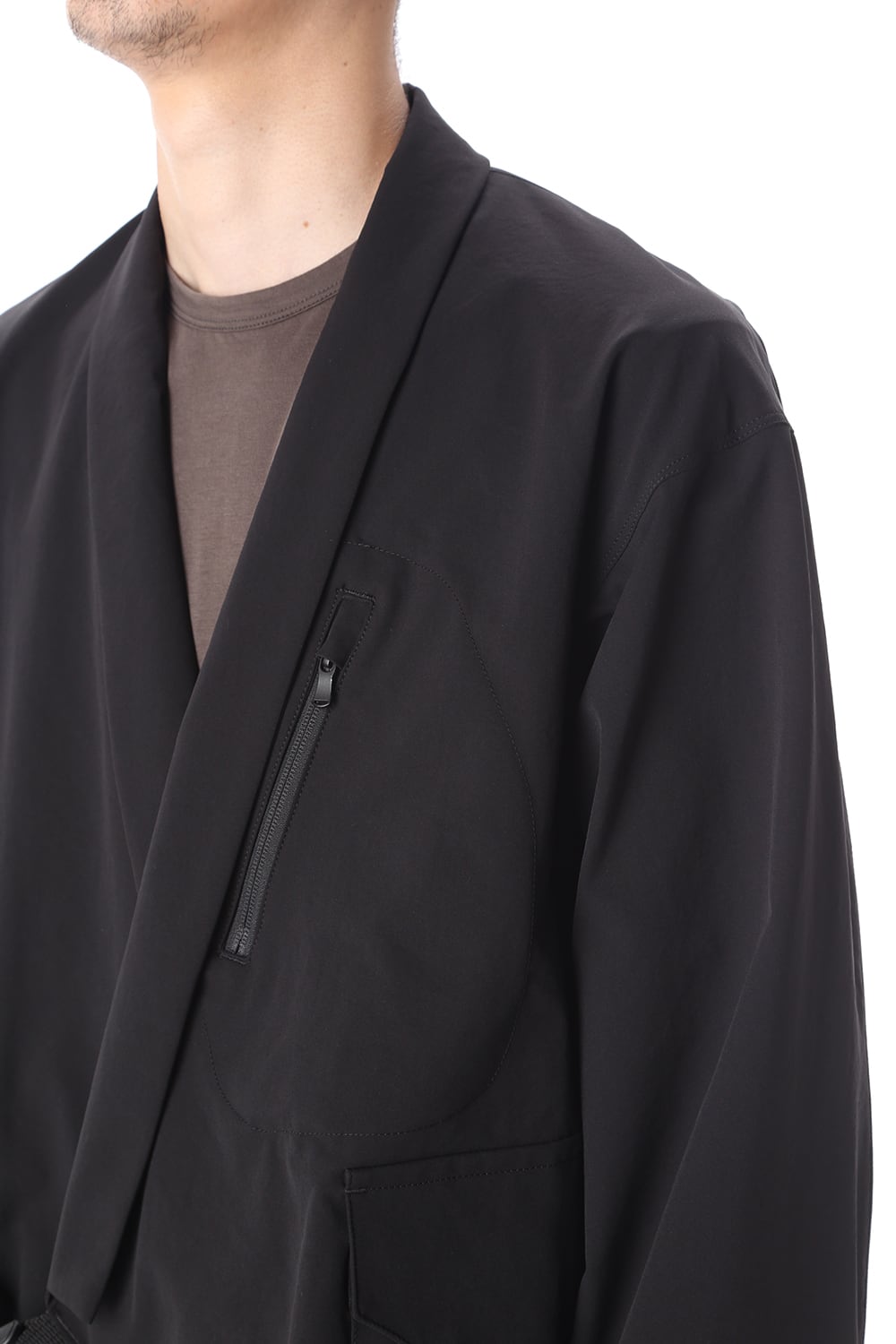 Water-repellent Stretch Kimono collor jacket 