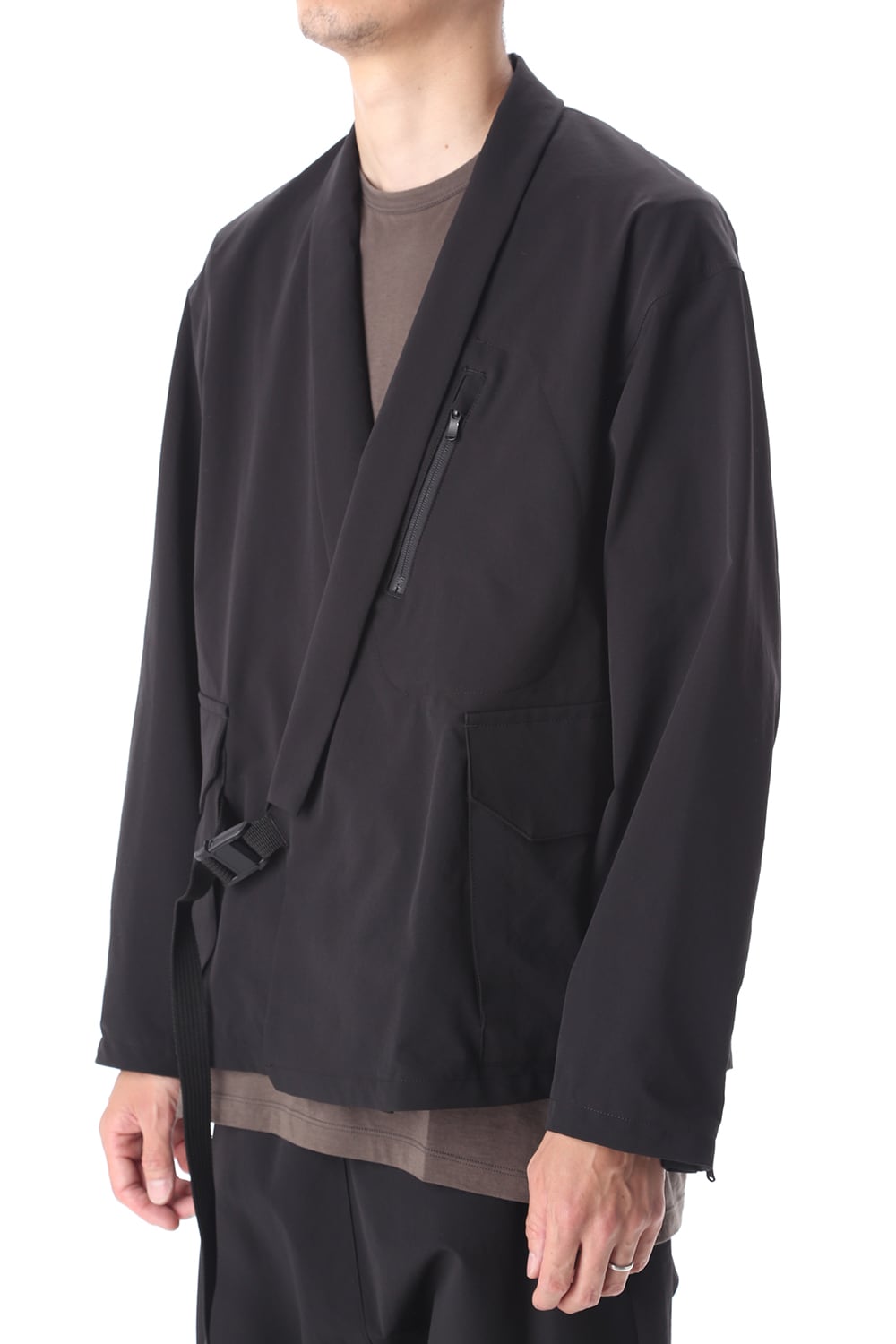 Water-repellent Stretch Kimono collor jacket 