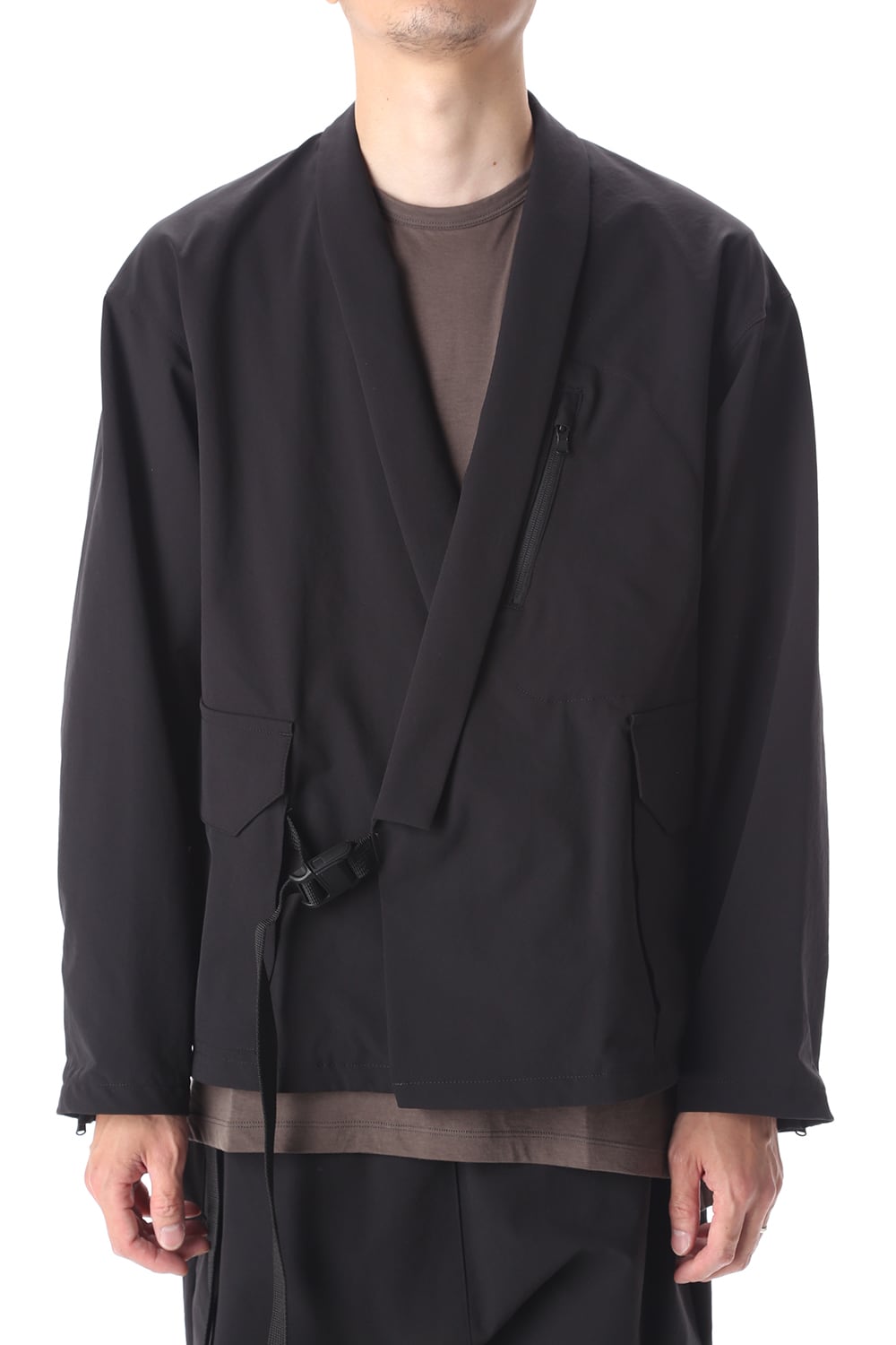 Water-repellent Stretch Kimono collor jacket 