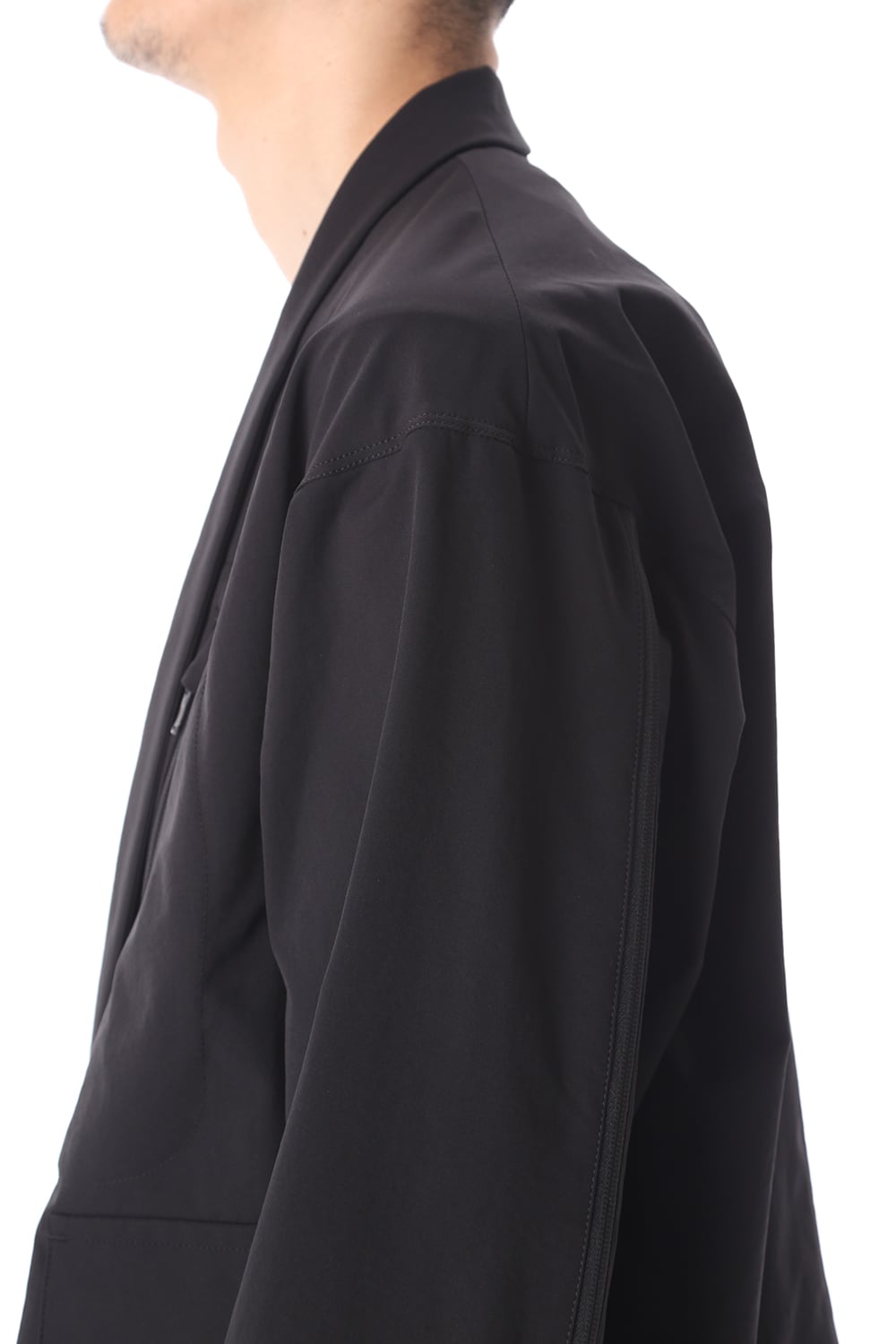 Water-repellent Stretch Kimono collor jacket