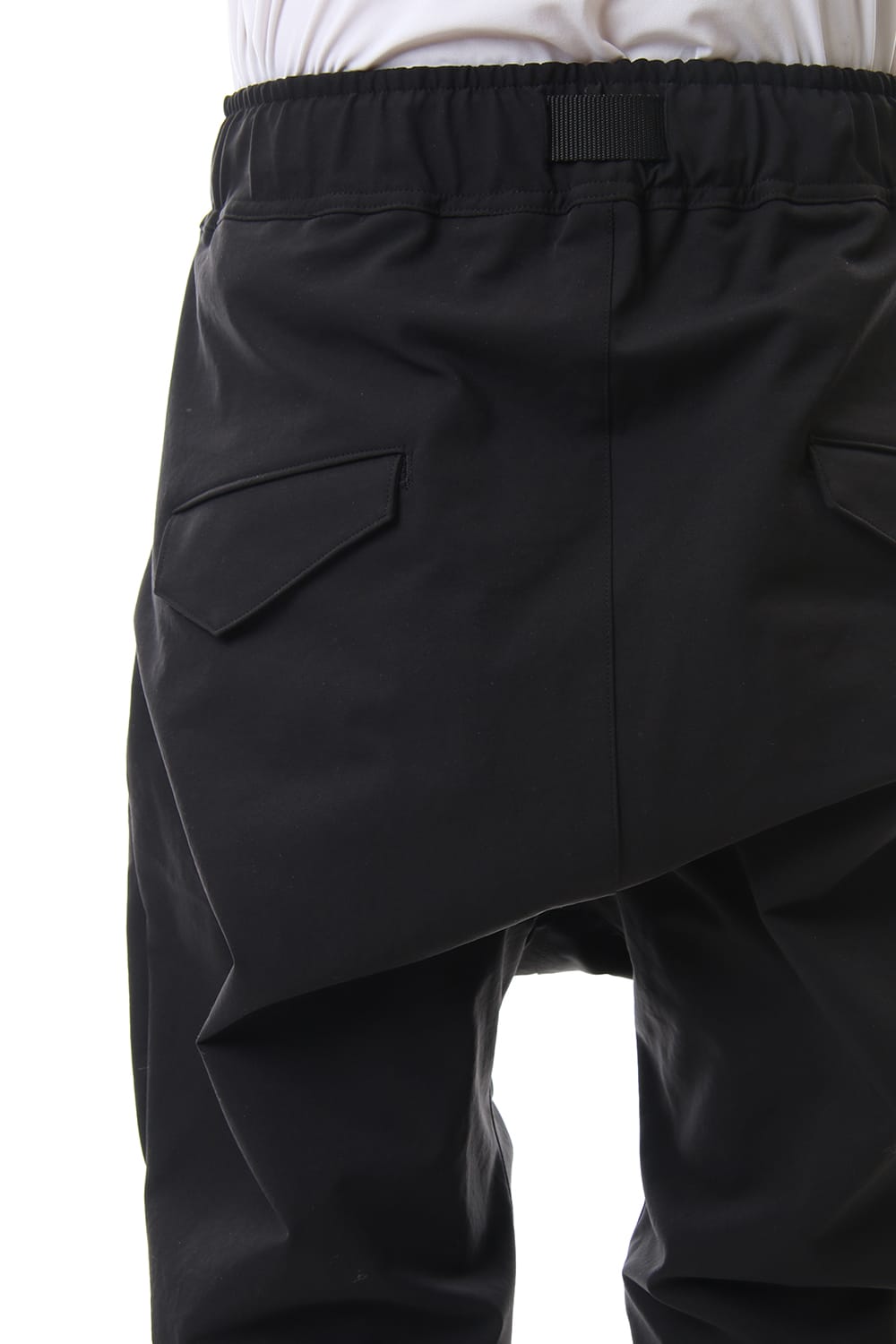 Water-repellent Stretch Jogger pants Black