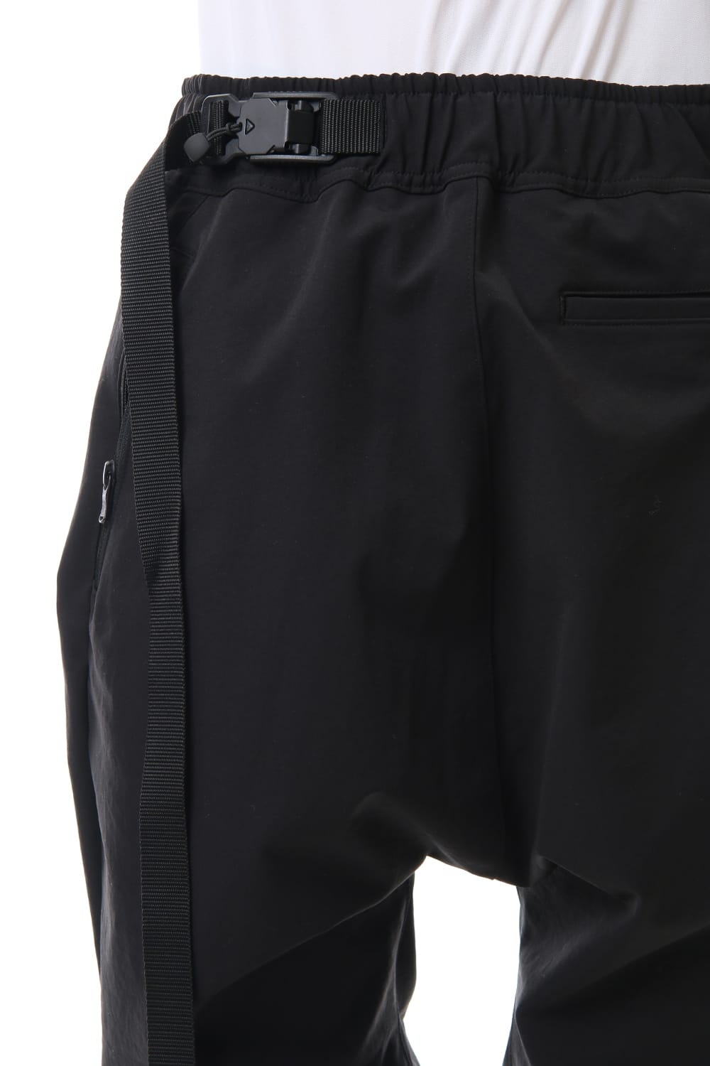 Water-repellent Stretch Jogger pants Black