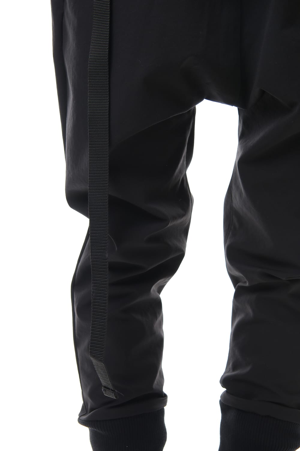 Water-repellent Stretch Jogger pants Black