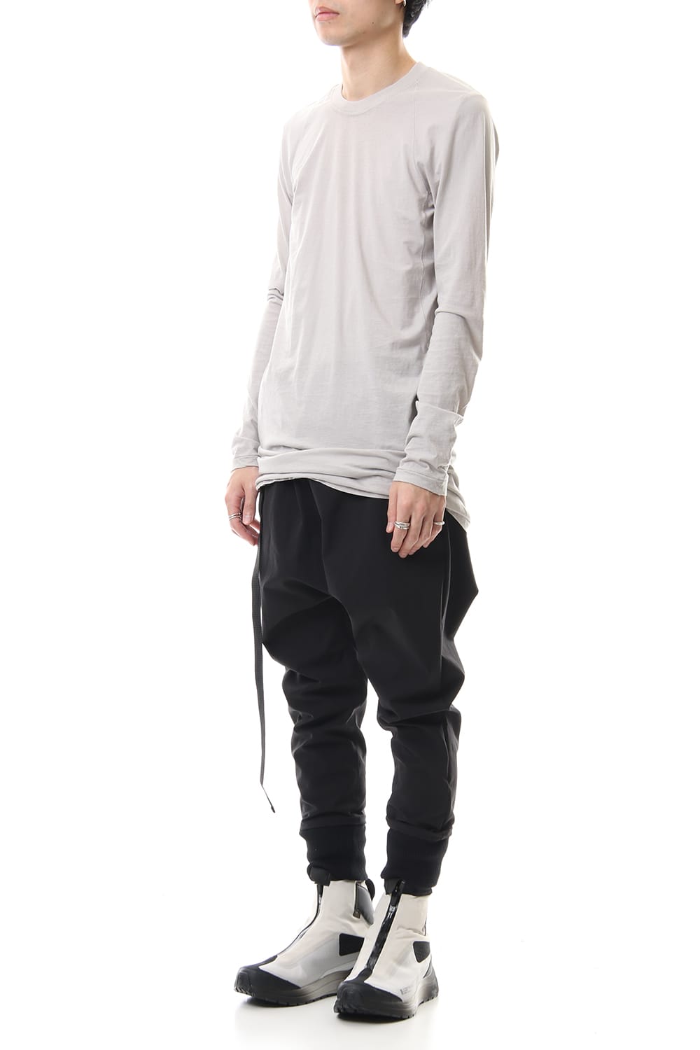 Water-repellent Stretch Jogger pants Black