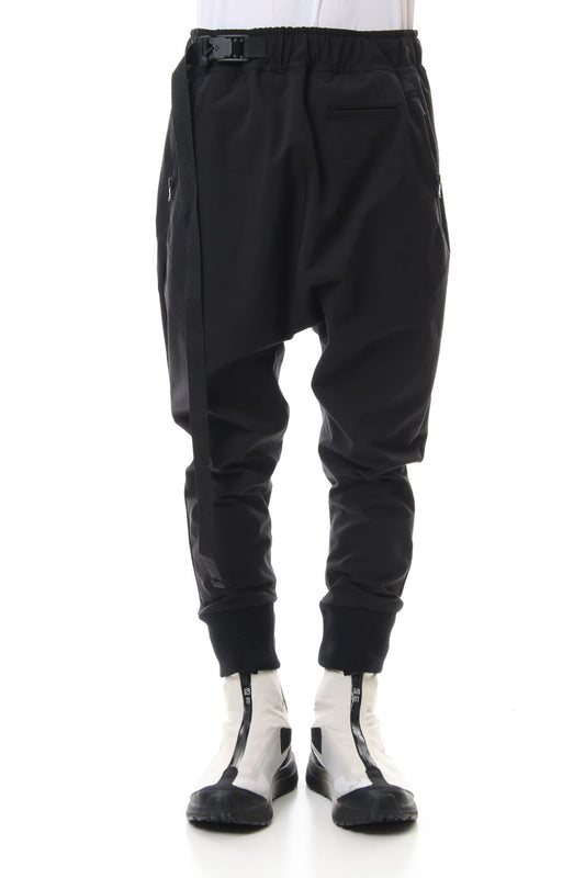 Water-repellent Stretch Jogger pants Black