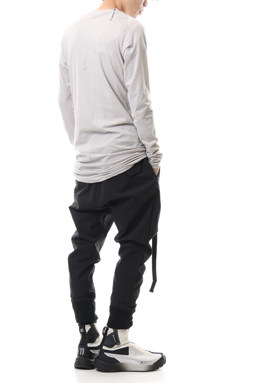 Water-repellent Stretch Jogger pants Black