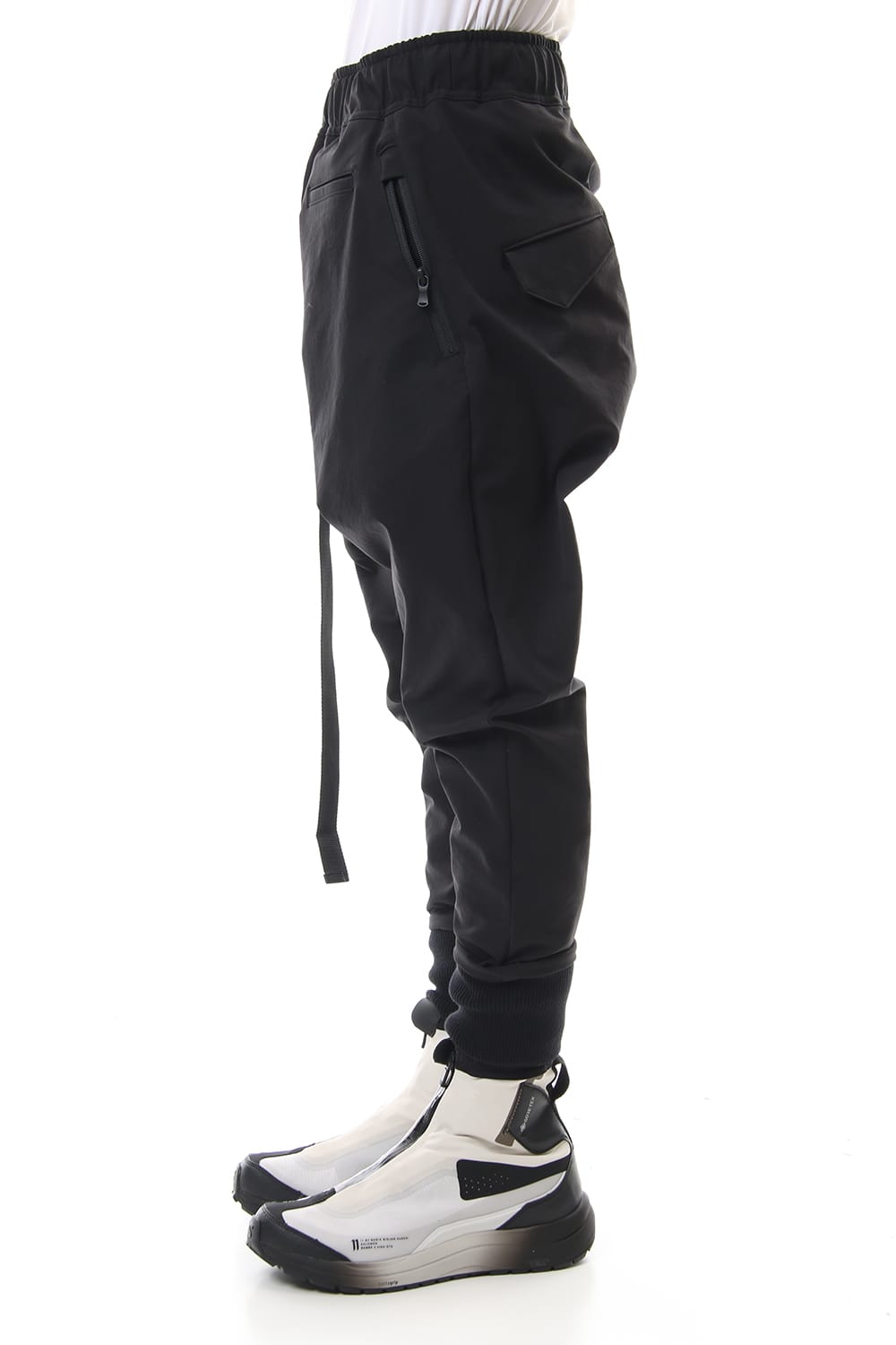 Water-repellent Stretch Jogger pants Black