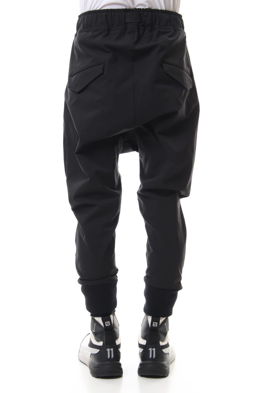 Water-repellent Stretch Jogger pants Black