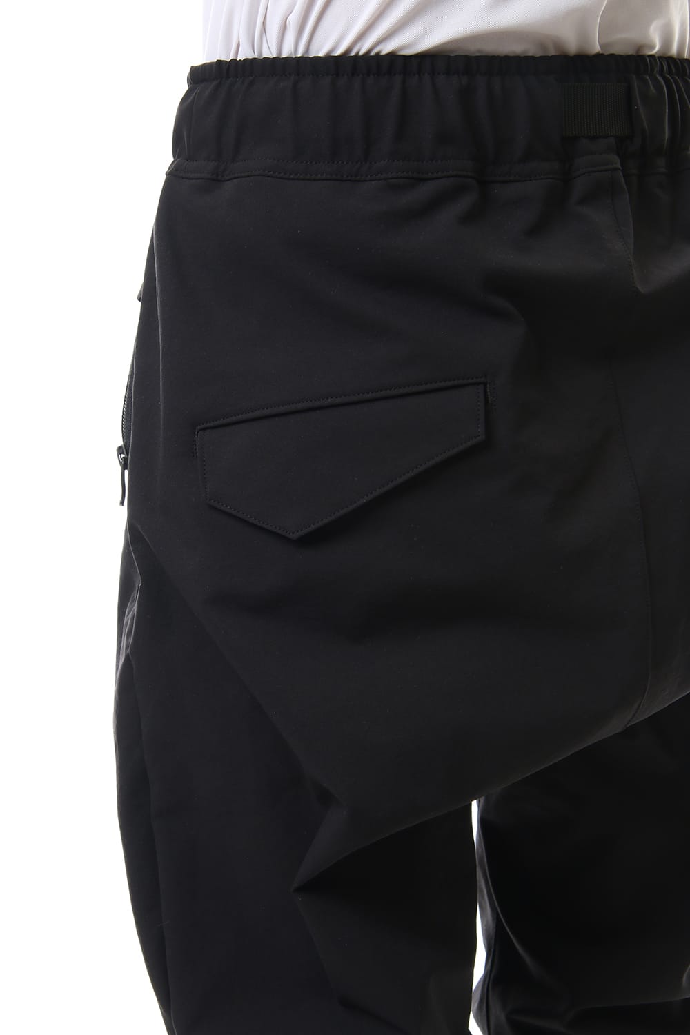 Water-repellent Stretch Jogger pants Black