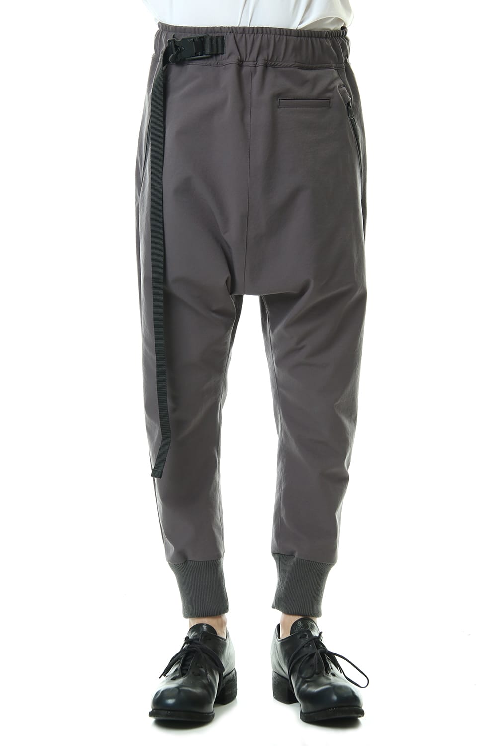 Water-repellent Stretch Jogger pants Gray