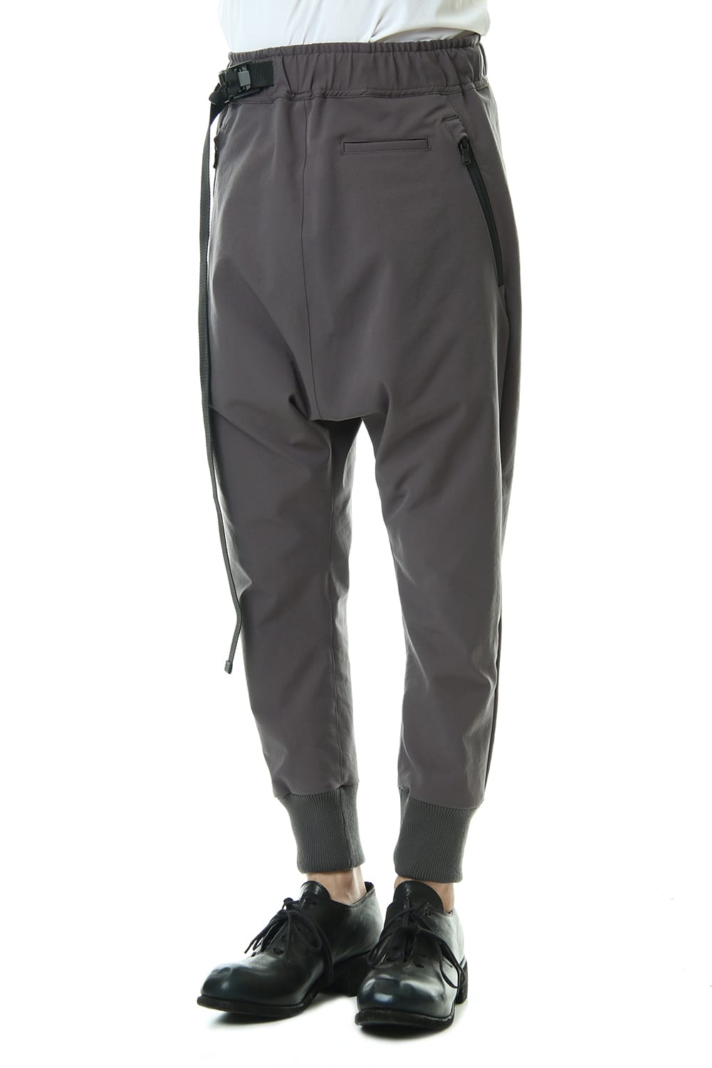 Water-repellent Stretch Jogger pants Gray