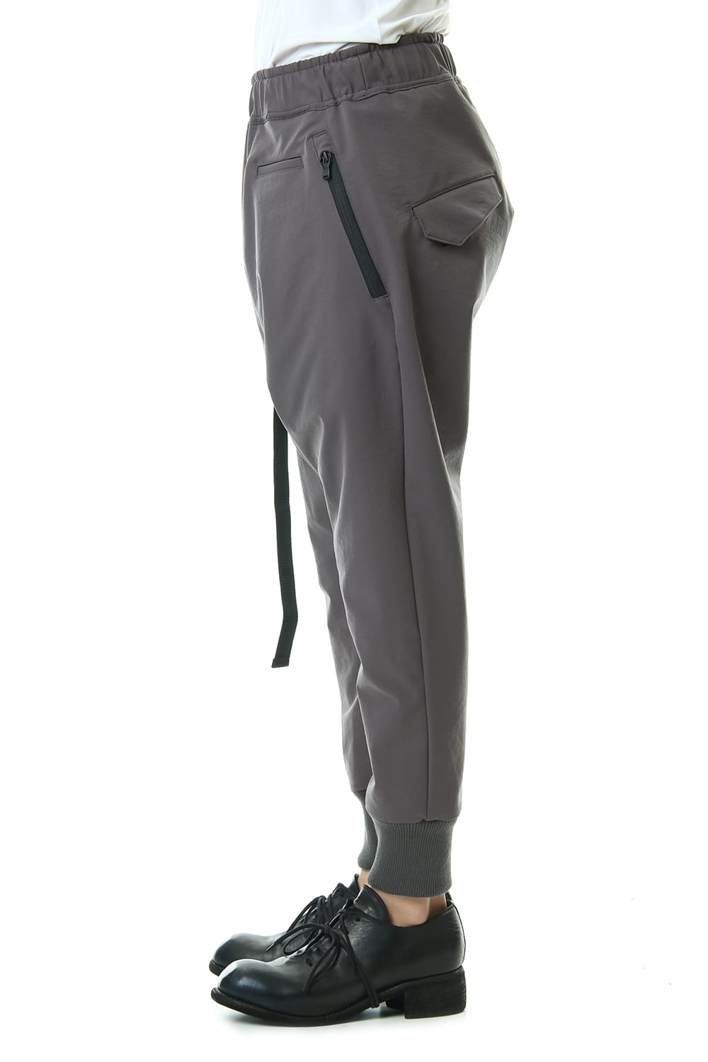 Water-repellent Stretch Jogger pants Gray