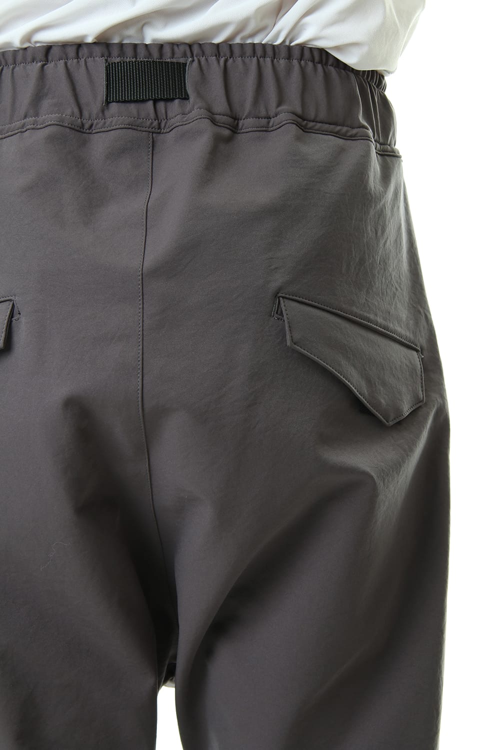 Water-repellent Stretch Jogger pants Gray