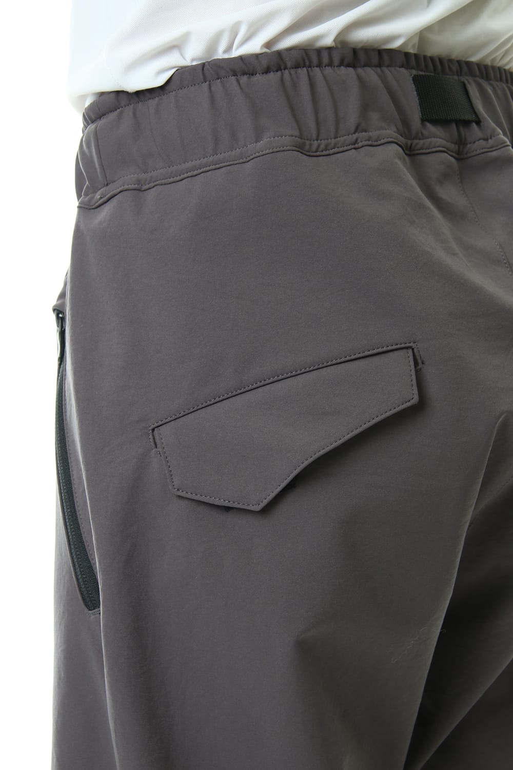 Water-repellent Stretch Jogger pants Gray