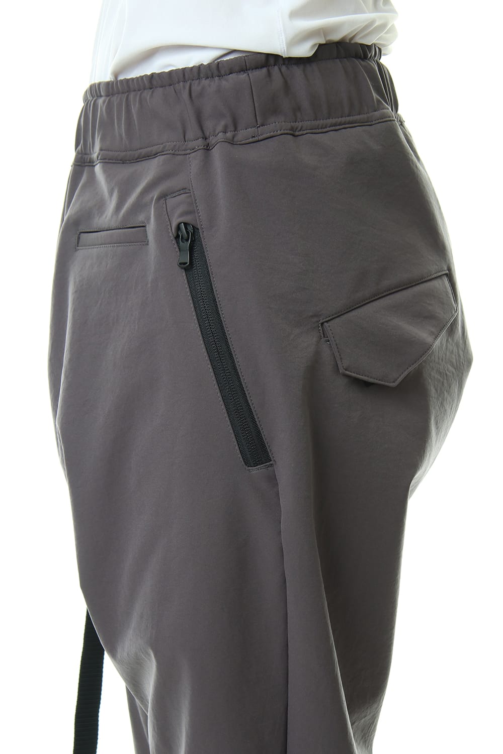 Water-repellent Stretch Jogger pants Gray