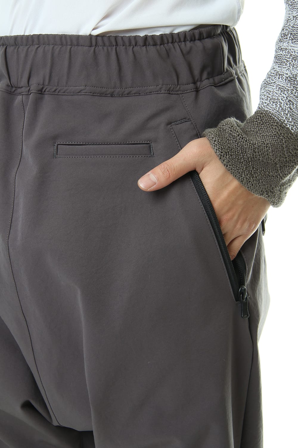 Water-repellent Stretch Jogger pants Gray