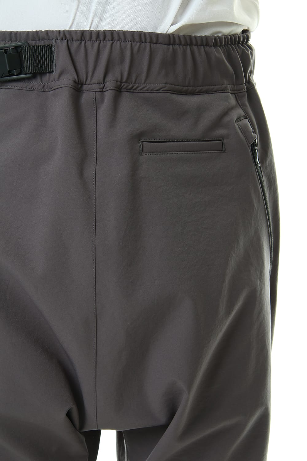 Water-repellent Stretch Jogger pants Gray