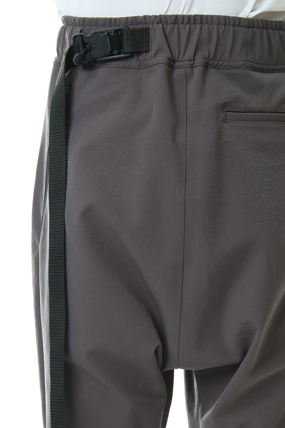 Water-repellent Stretch Jogger pants Gray