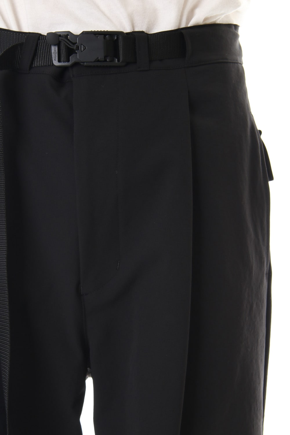 Water-repellent Stretch Wide Cropped pants