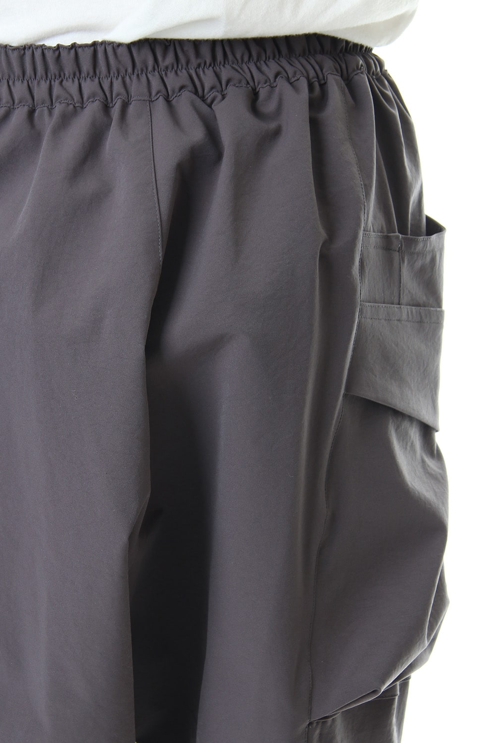 Water-repellent Stretch Gather Tactical pants Gray