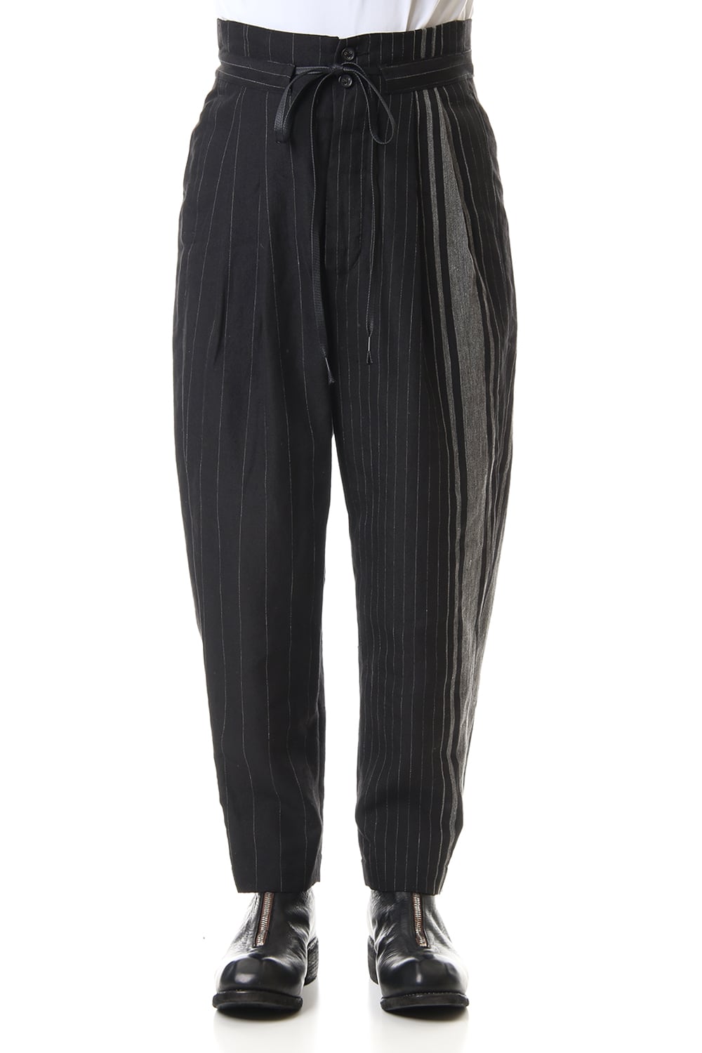 Random stripe Full length pants