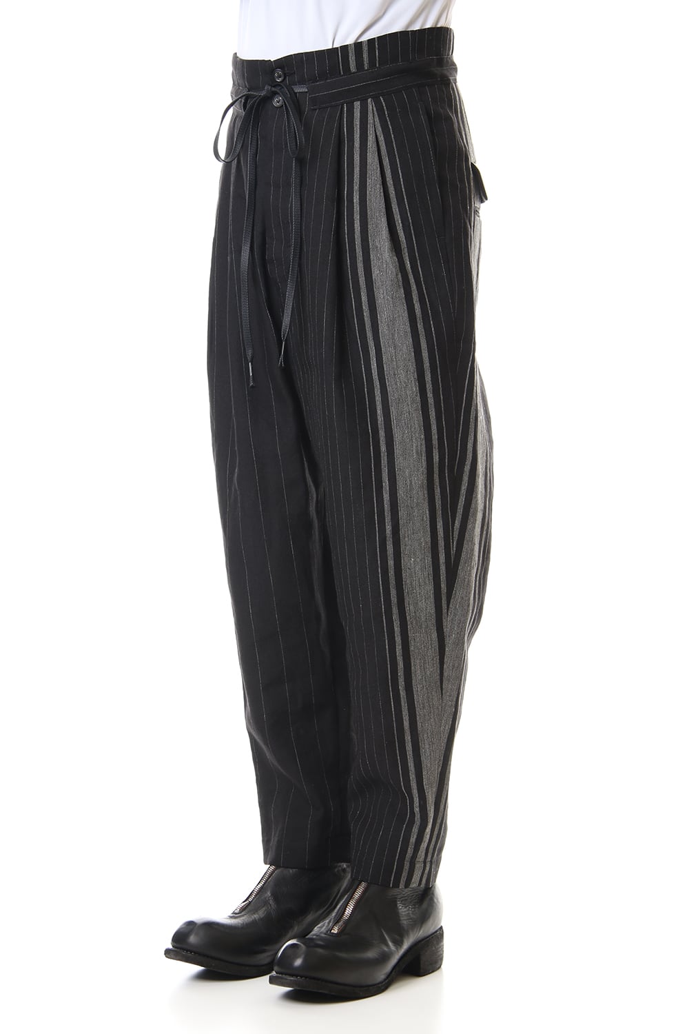 Random stripe Full length pants