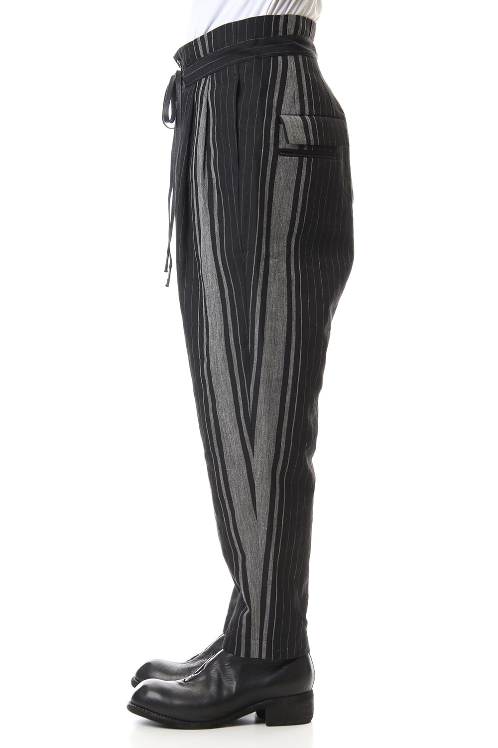 Random stripe Full length pants