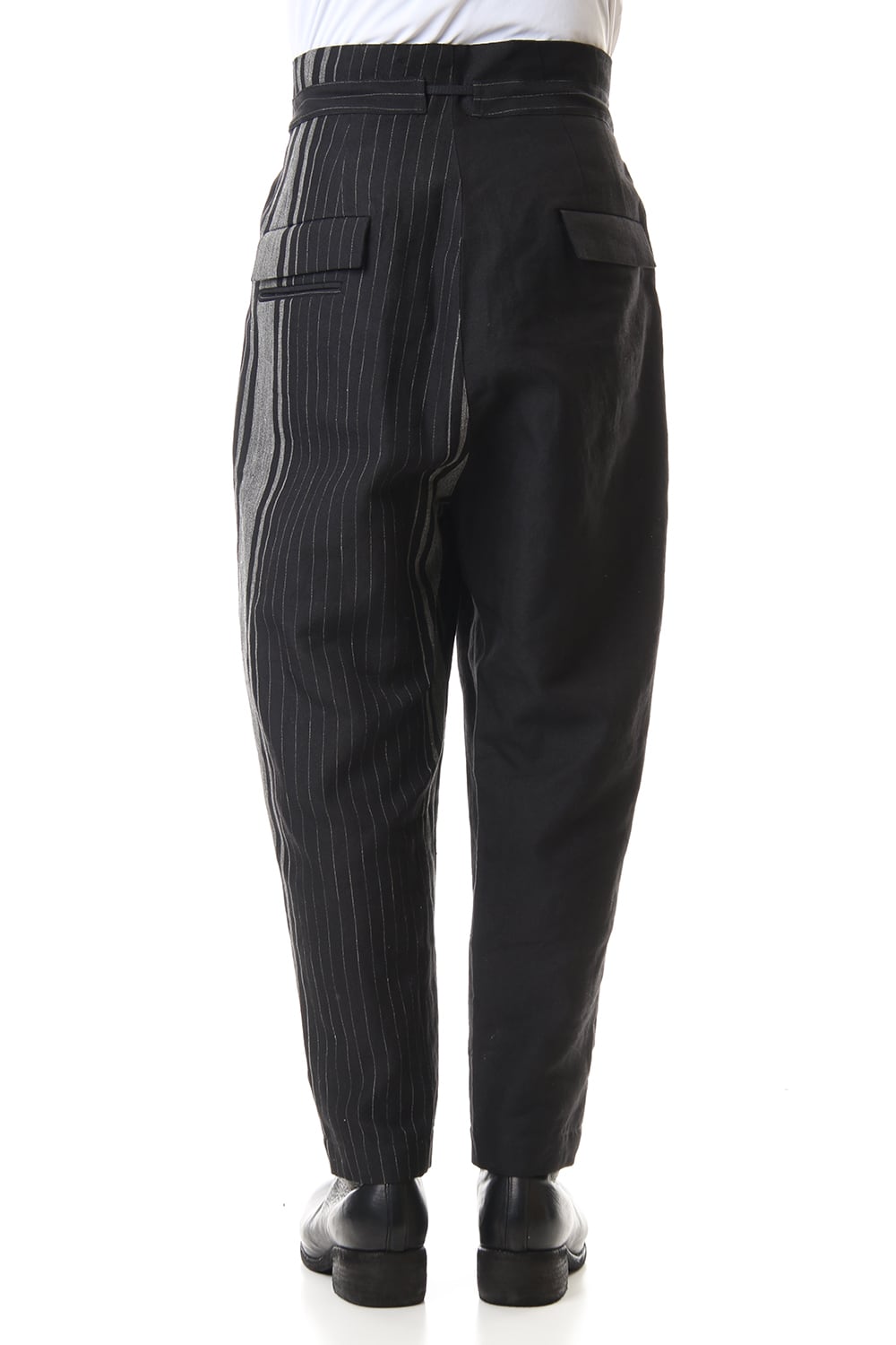 Random stripe Full length pants