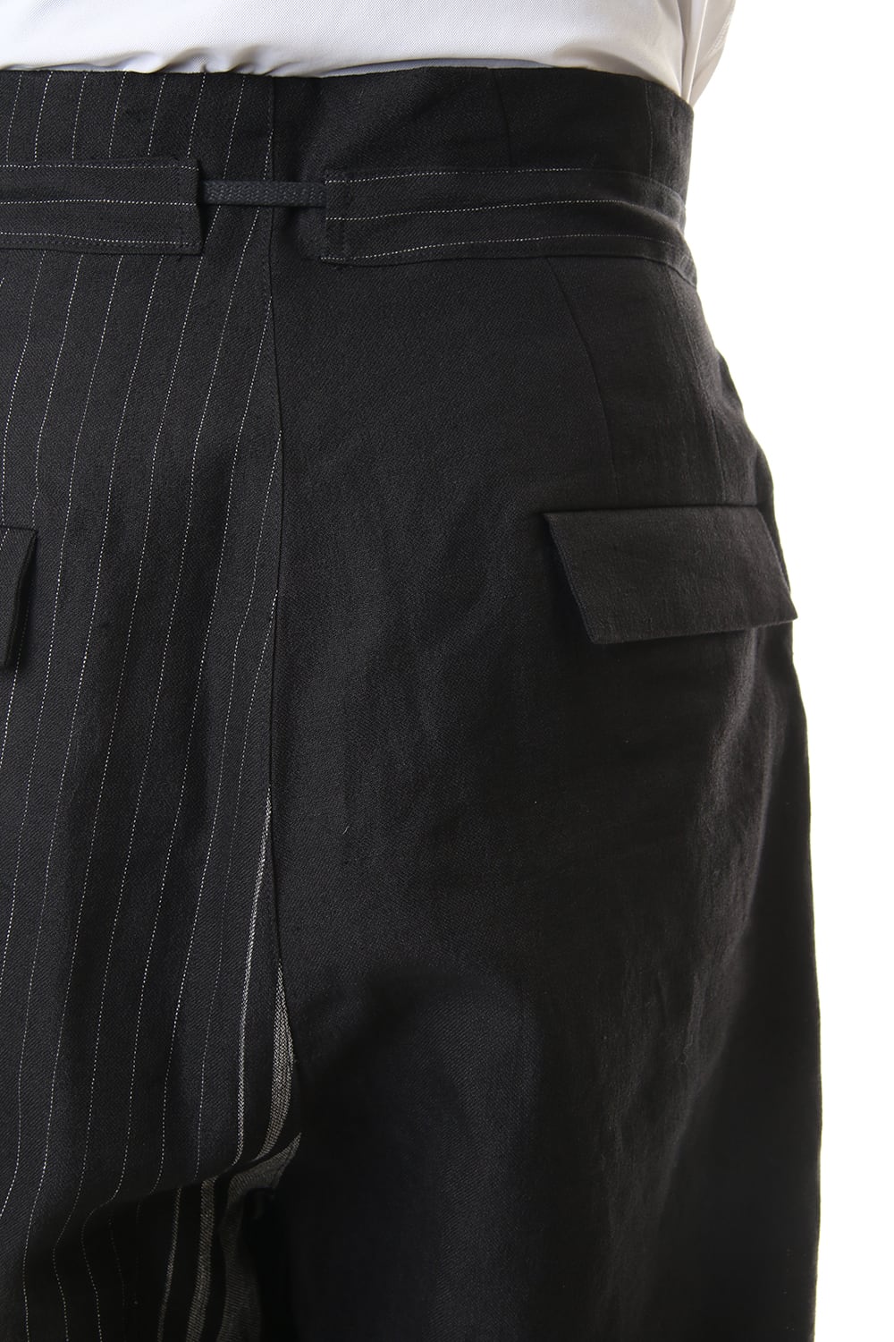 Random stripe Full length pants