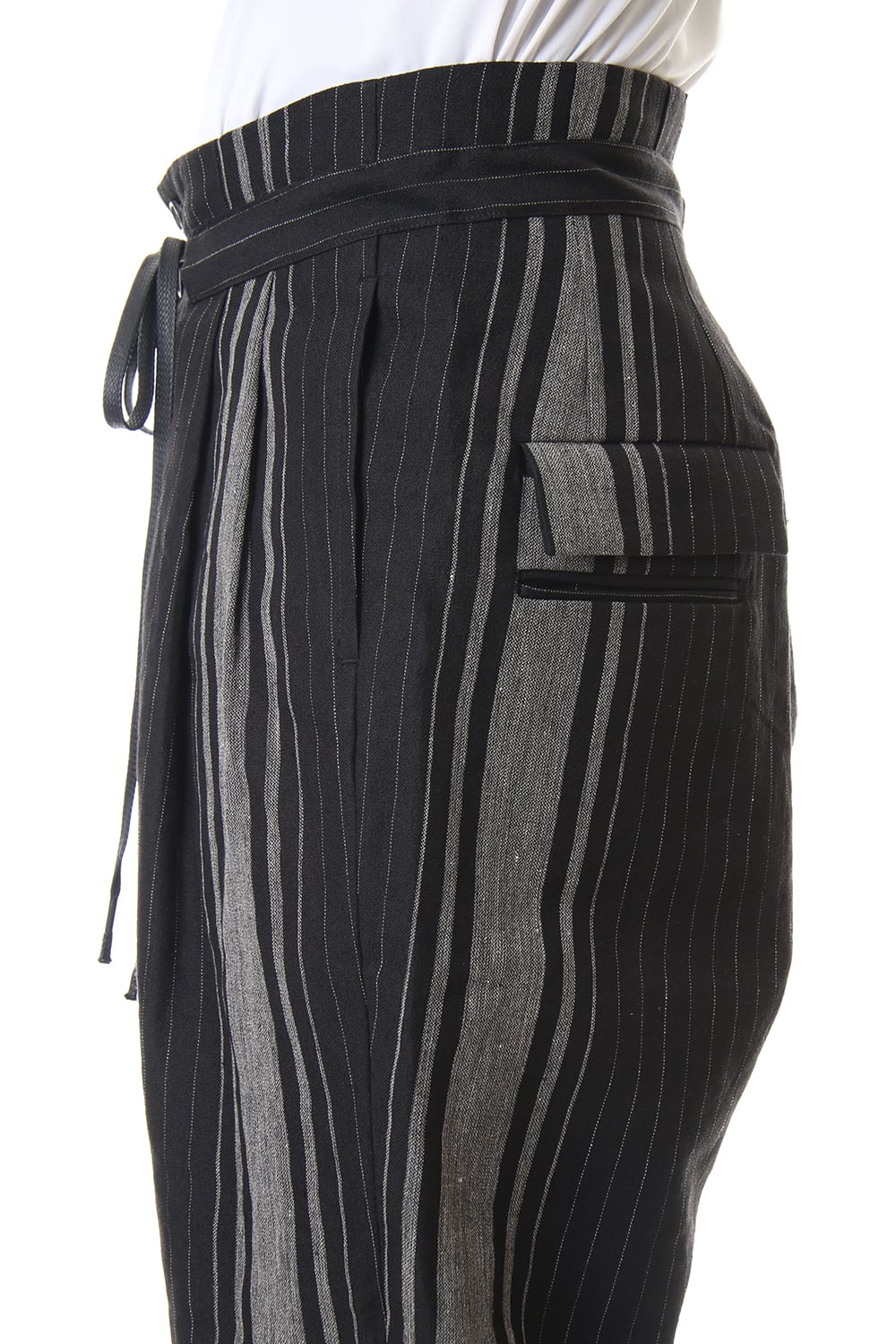 Random stripe Full length pants