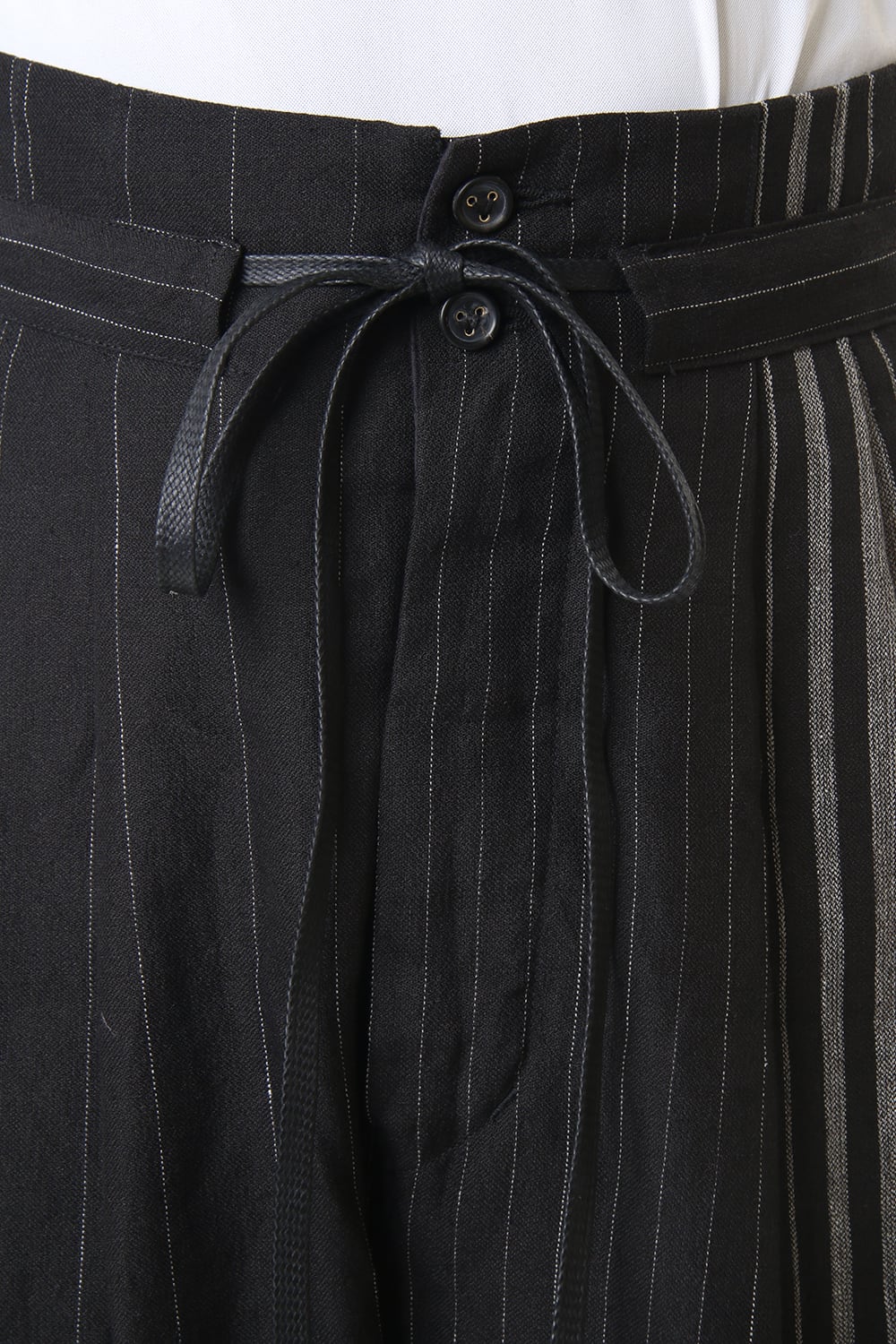 Random stripe Full length pants