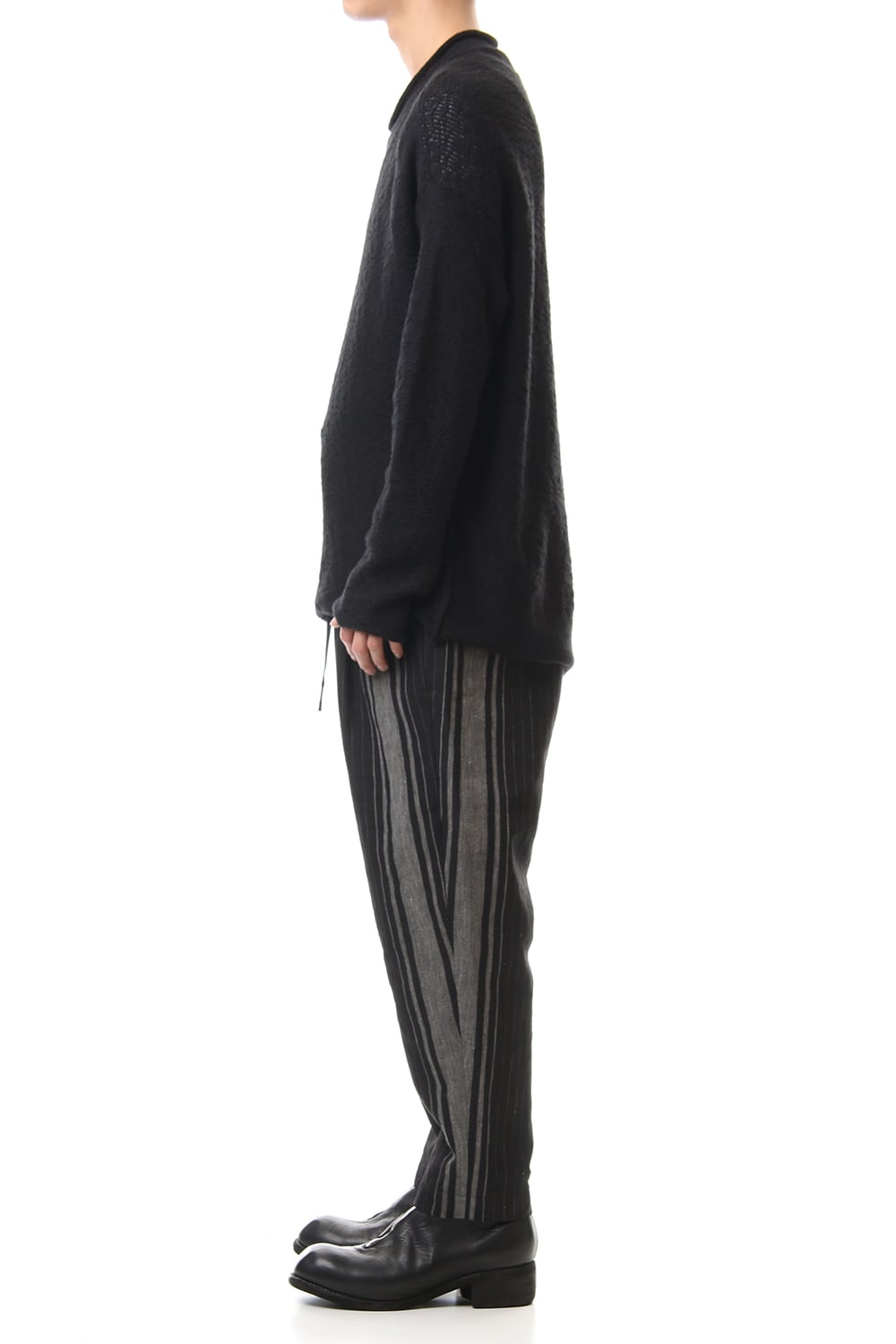 Random stripe Full length pants