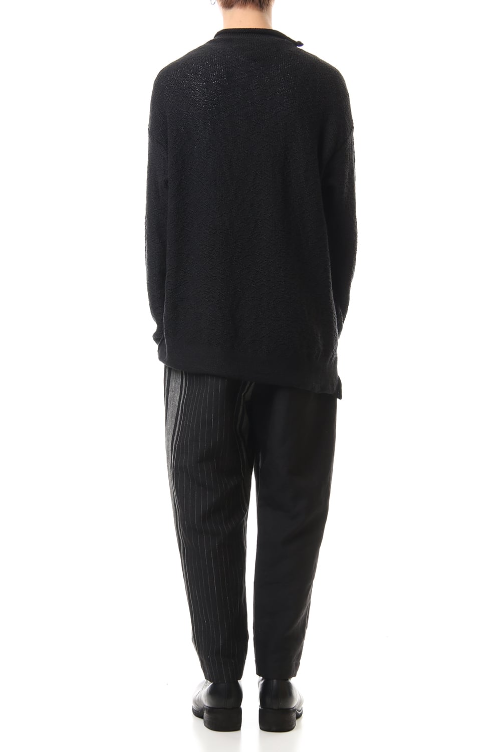 Random stripe Full length pants