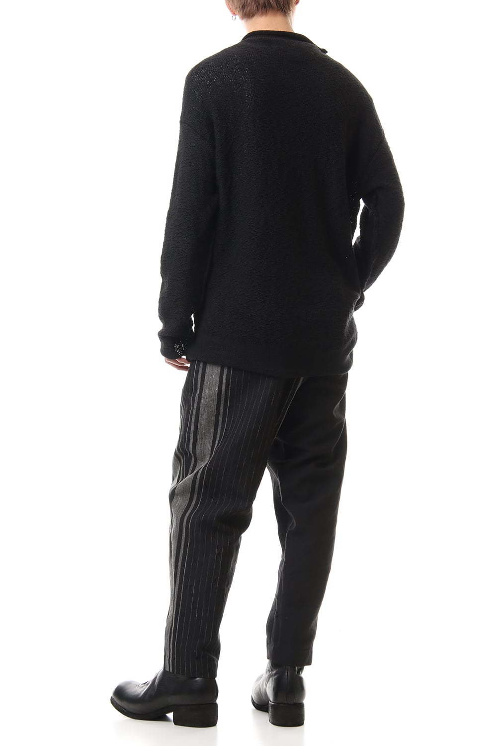 Random stripe Full length pants