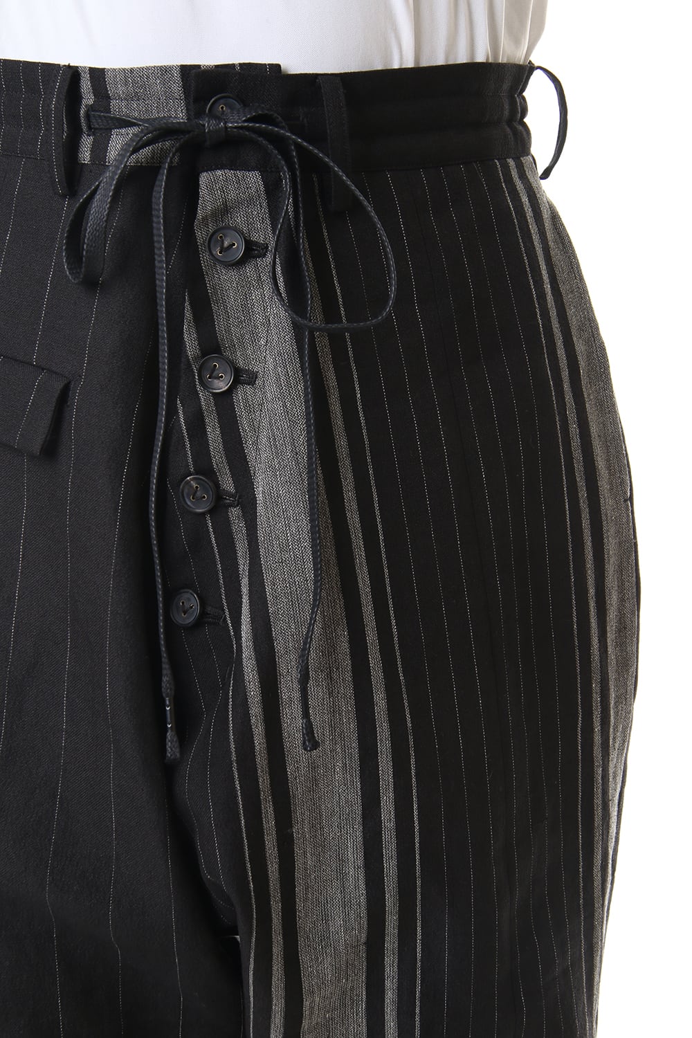 Random stripe Sarrouel pants