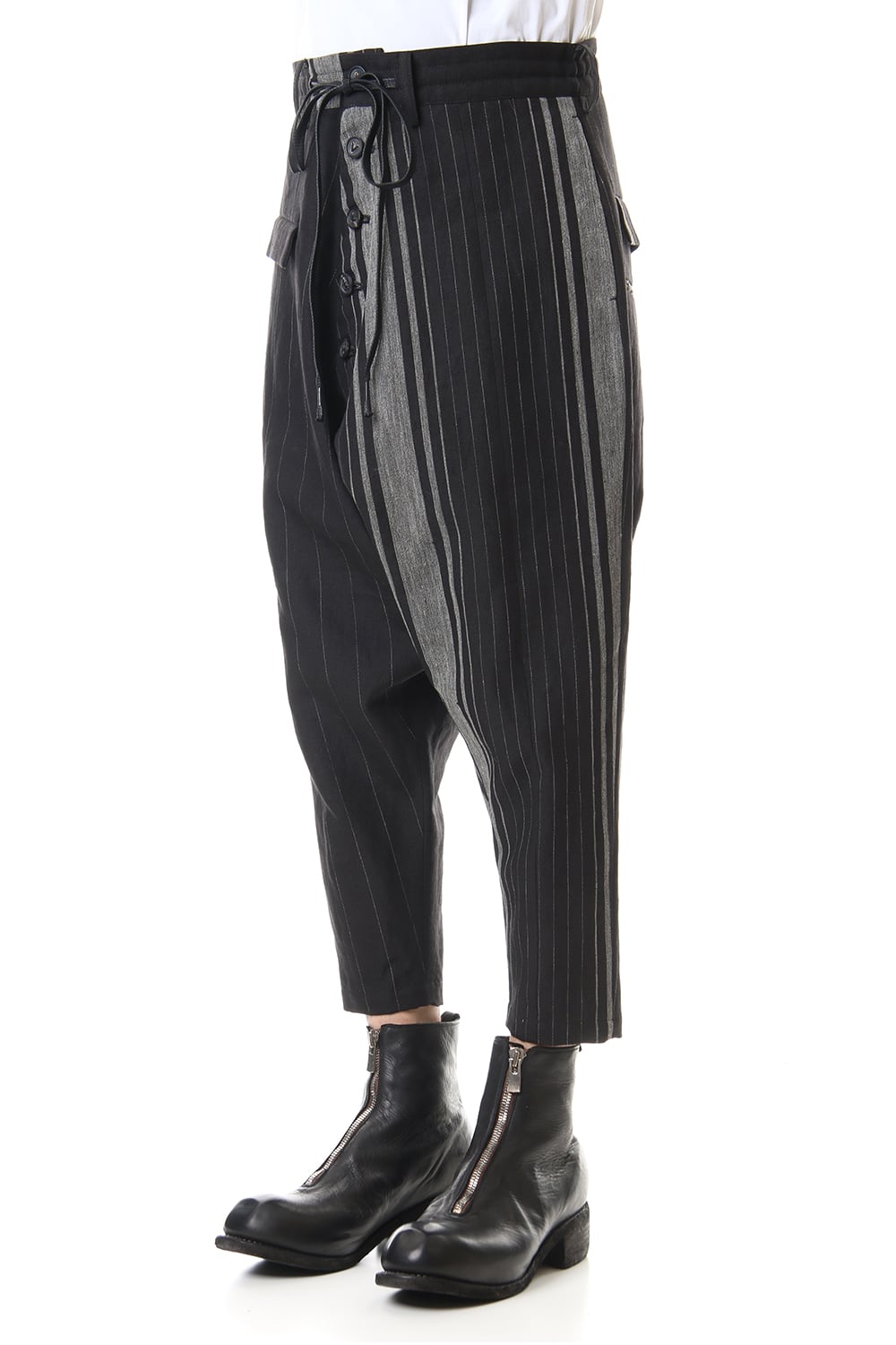 Random stripe Sarrouel pants