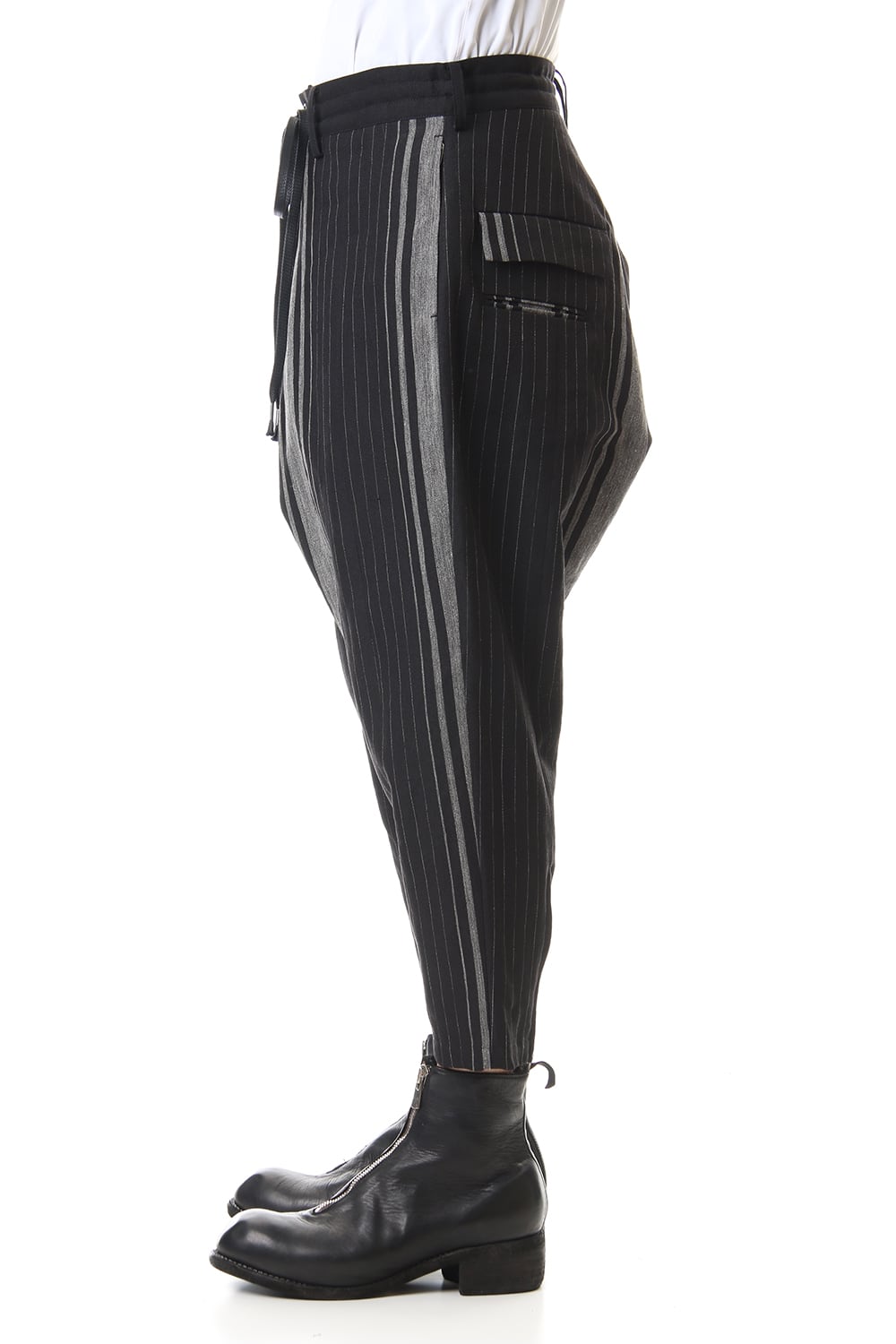 Random stripe Sarrouel pants