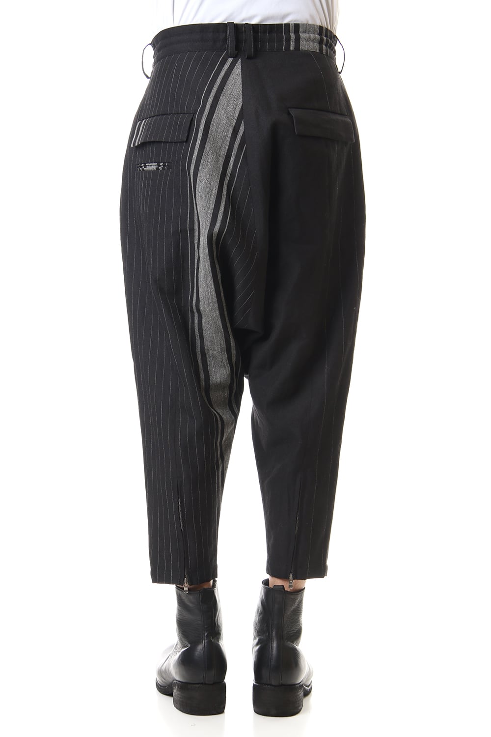 Random stripe Sarrouel pants