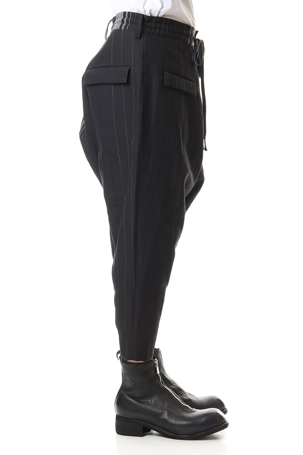 Random stripe Sarrouel pants