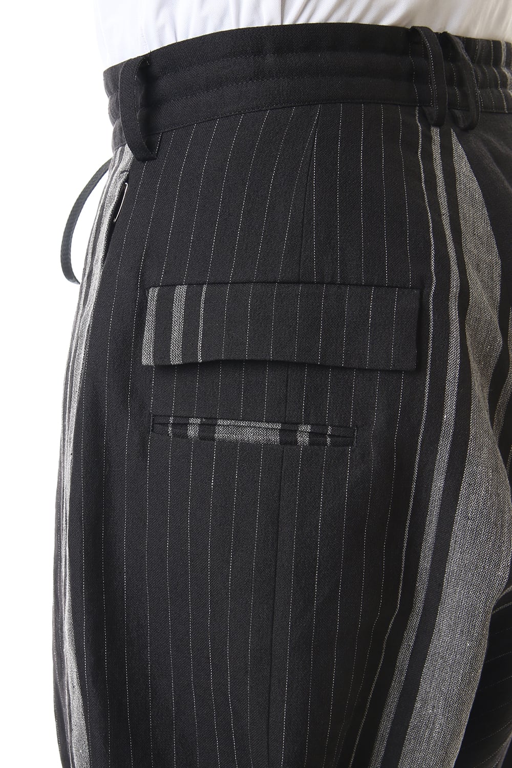 Random stripe Sarrouel pants