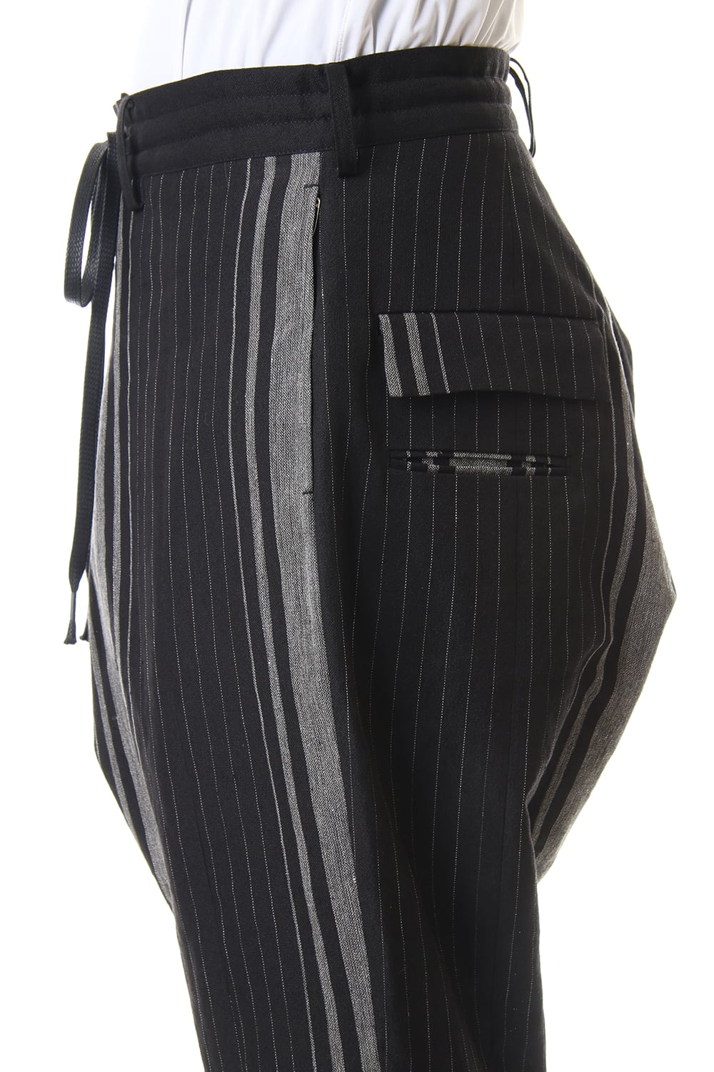 Random stripe Sarrouel pants