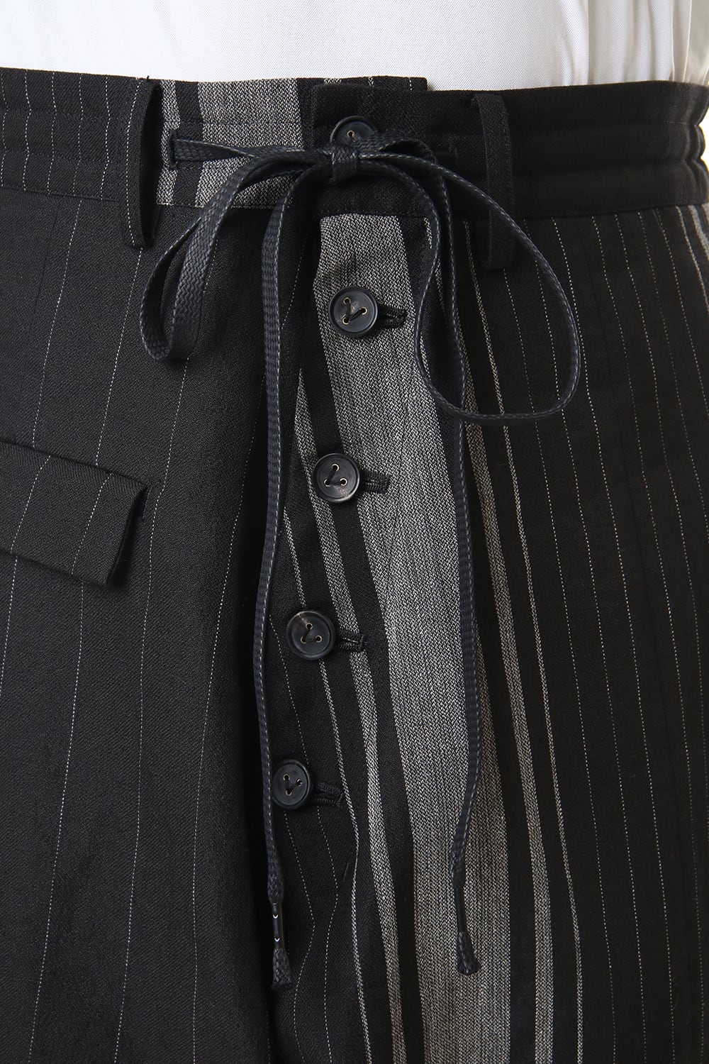 Random stripe Sarrouel pants