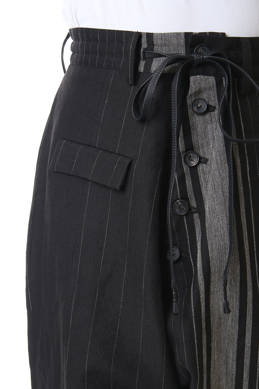 Random stripe Sarrouel pants