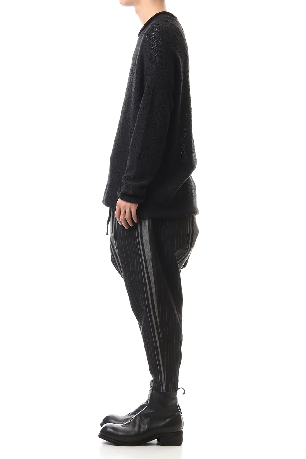 Random stripe Sarrouel pants