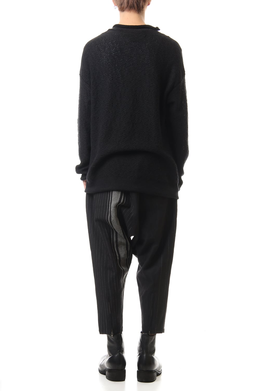 Random stripe Sarrouel pants