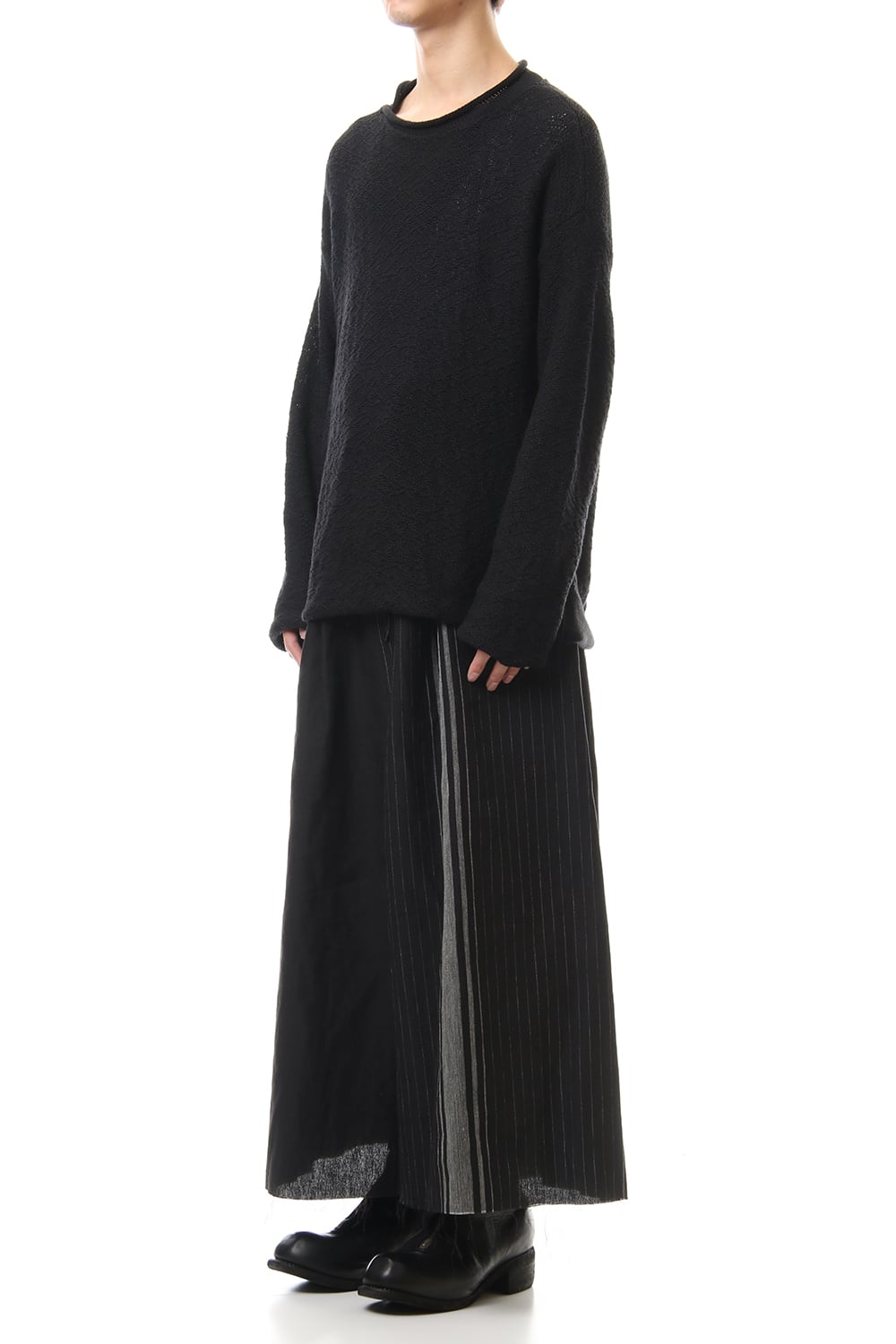 Random stripe HAKAMA Pants