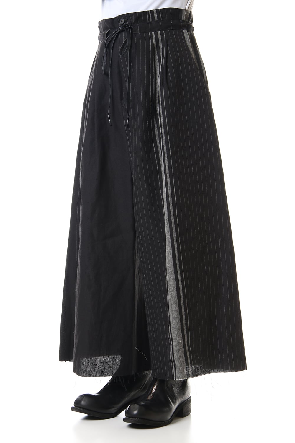 Random stripe HAKAMA Pants