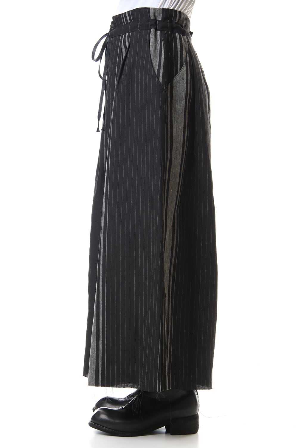 Random stripe HAKAMA Pants