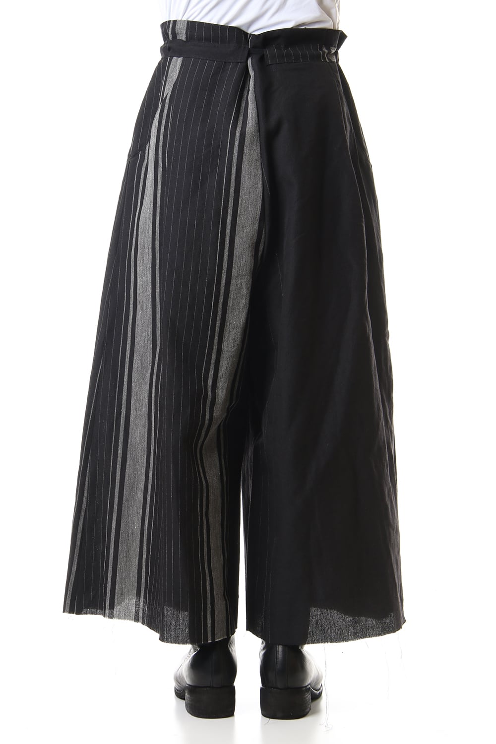 Random stripe HAKAMA Pants