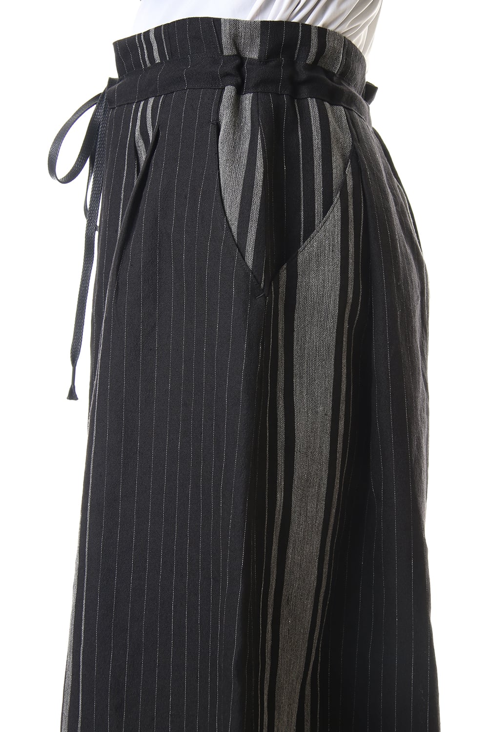 Random stripe HAKAMA Pants